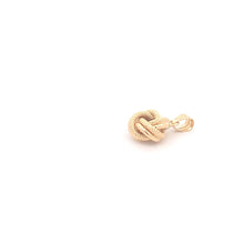 Load image into Gallery viewer, 18K Yellow Gold Pendant Knot Small 1.06 grams - Rafant