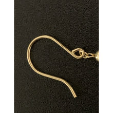 Load image into Gallery viewer, 18K Gold Earrings Dangling 1.36 grams - Rafant