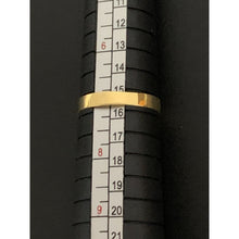 Load image into Gallery viewer, 18K Gold Ring 1.01 grams Size 7 - Rafant