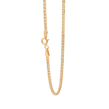 Load image into Gallery viewer, 18K Yellow Gold Bracelet Curb Size 7.5 inches 1.25 grams Lightweight ThinB - Rafant