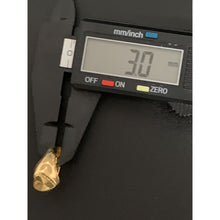 Load image into Gallery viewer, 18K Gold Ring Heart 1.20 grams Size 6.5 - Rafant