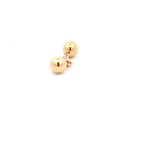 Load image into Gallery viewer, 18K Yellow Gold Earrings Stud Balls 0.90 grams - Rafant