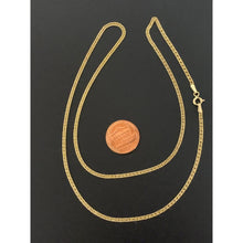 Load image into Gallery viewer, 18K Gold Necklace Chain Only 20 inches 2.70 grams - Rafant