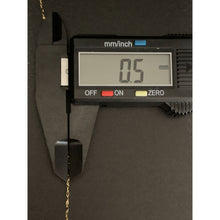 Load image into Gallery viewer, 18K Gold Necklace Chain 17.75" with Woman Lady Pendant 2.07 grams - Rafant