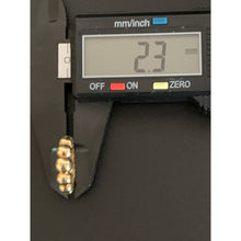 Load image into Gallery viewer, 18K Gold Ring Beaded Bubble  3.02 grams Size 4.75 - Rafant