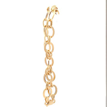 Load image into Gallery viewer, 18K Yellow Gold Bracelet Chain Link 3.50 grams 7.75 inches - Rafant