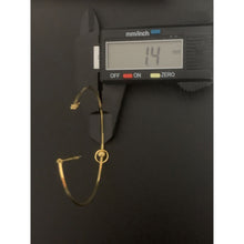 Load image into Gallery viewer, 18K Gold Bracelet Flexible Bangle Small Extra Small 1.66 grams - Rafant
