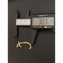 Load image into Gallery viewer, 18K Gold Pendant Letter J 1.15grams - Rafant