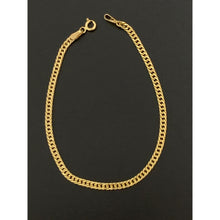 Load image into Gallery viewer, 18K Gold Bracelet Curb 7 inches 2.01 grams - Rafant