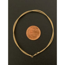 Load image into Gallery viewer, 18K Gold Bracelet Twisted Soft Bangle Flexible 1.01 grams Size 6.5 inches - Rafant