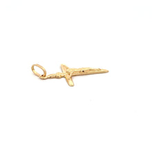 Load image into Gallery viewer, 18K Gold Pendant Cross Jesus Christ 0.67 grams - Rafant