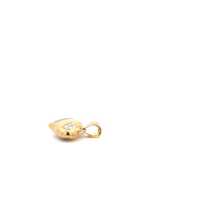 Load image into Gallery viewer, 18K Gold Pendant Heart Puffed Tricolor Small 0.90 grams - Rafant