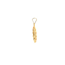 Load image into Gallery viewer, 18K Yellow Gold Pendant Queen Crown 1.07 grams - Rafant