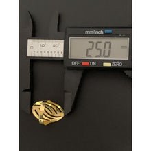 Load image into Gallery viewer, 18K Gold Ring 1.28 grams Size 6.5 - Rafant