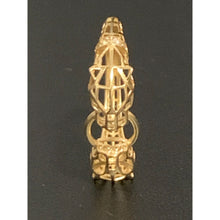 Load image into Gallery viewer, 18K Gold Ring Panther 1.16 grams Size 5.5 with Cubic Zirconia Stones - Rafant