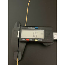 Load image into Gallery viewer, 18K Gold Chain Necklace Saudi Yellow Gold Lightweight Dainty 16" - Rafant