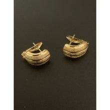 Load image into Gallery viewer, 18K Gold Earrings French Clips 1.31 grams - Rafant