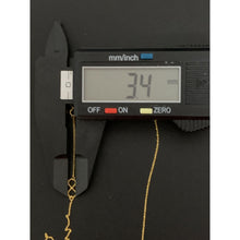 Load image into Gallery viewer, 18K Gold Necklace Infinity 1.16 grams 18 inches - Rafant