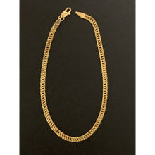 Load image into Gallery viewer, 18K Gold Bracelet Curb Chain 2.61 grams 7.5 inches - Rafant