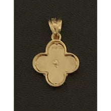 Load image into Gallery viewer, 18K Gold Pendant Flower 0.94 grams - Rafant