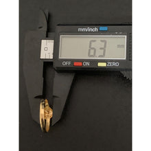 Load image into Gallery viewer, 18K Gold Ring Heart 0.55 grams Size 9.5 - Rafant