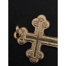 Load image into Gallery viewer, 18K Gold Pendant Cross 2.08 grams - Rafant