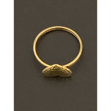 Load image into Gallery viewer, 18K Gold Ring Heart 1.27 grams Size 7 - Rafant