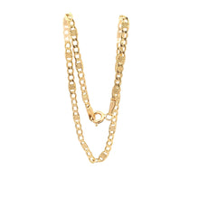 Load image into Gallery viewer, 18K Yellow Gold Bracelet Chain Link 1.32 grams Size 7.5 inches - Rafant