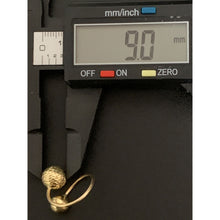 Load image into Gallery viewer, 18K Gold Ring Double Orbs Balls  1.43 grams Size 5 - Rafant