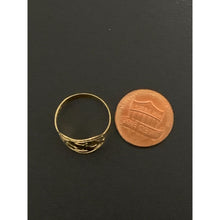Load image into Gallery viewer, 18K Gold Ring 1.04 grams Size 7 - Rafant
