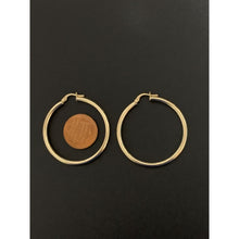 Load image into Gallery viewer, 18K Gold Earrings Hoops Loops 2.42 grams - Rafant