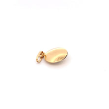 Load image into Gallery viewer, 18K Gold Pendant Evil Eye Small - Rafant