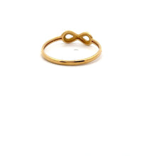Load image into Gallery viewer, 18K Gold Ring Infinity 1.05 grams Size 6.25 - Rafant