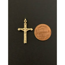 Load image into Gallery viewer, 18K Gold Pendant Cross 1.17 grams - Rafant