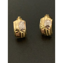 Load image into Gallery viewer, 18K Gold Earrings French Clips 1.31 grams - Rafant