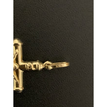 Load image into Gallery viewer, 18K Gold Pendant Cross 1.17 grams - Rafant