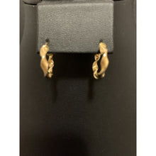 Load image into Gallery viewer, 18K Gold Earrings Hoops Loops Spiral - Rafant