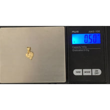 Load image into Gallery viewer, 18K Gold Pendant Puffed Heart 0.50 grams - Rafant