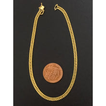 Load image into Gallery viewer, 18K Gold Bracelet Triple Lock 8 inches 3.15 grams - Rafant