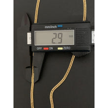 Load image into Gallery viewer, 18K Gold Necklace Chain Curb 18 inches 5. 11 grams - Rafant