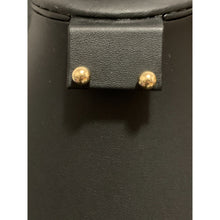 Load image into Gallery viewer, 18K Gold Earrings Stud Balls Polished 0.79 grams - Rafant