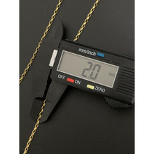 Load image into Gallery viewer, 18K Gold Necklace Chain Only 27.50 inches 2.83 grams - Rafant