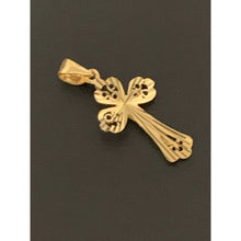 Load image into Gallery viewer, 18K Gold Pendant Cross Jesus Christ 0.86 grams - Rafant