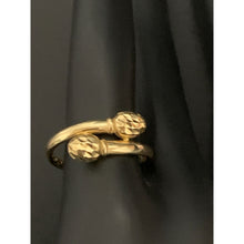 Load image into Gallery viewer, 18K Gold Ring Snake 2.19 grams Size 7.25 - Rafant