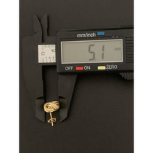 Load image into Gallery viewer, 18K Gold Earrings Stud Knot 2.22 grams - Rafant