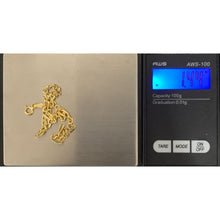 Load image into Gallery viewer, 18K Gold Bracelet Figaro 7 inches 1.44 grams - Rafant