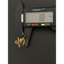 Load image into Gallery viewer, 18K Gold Pendant Anchor Seahorse 1.81 grams - Rafant