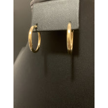 Load image into Gallery viewer, 18K Gold Earrings Hoops Loops Small 1.39 grams - Rafant