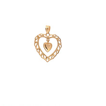Load image into Gallery viewer, 18K Yellow Gold Pendant Heart 1.26 grams - Rafant