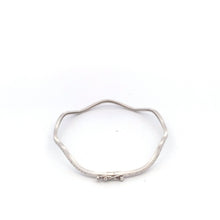Load image into Gallery viewer, 18K White Gold Bracelet Wave 1.59 grams Oval - Rafant